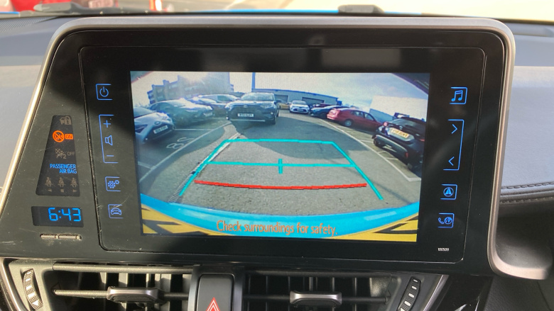 Toyota C-HR 1.8 Hybrid Dynamic 5dr CVT Hybrid Hatchback